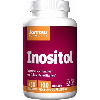 Jarrow Formulas Wegańskie Inozytol 750 mg - Wegancki Suplement Jarrow Formulas Wegańskie Inozytol 750 mg - Wegancki Suplement
