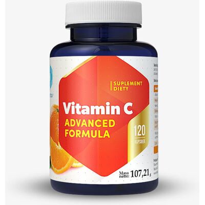 Hepatica Kompleks witaminy C z bioflawonoidami - Suplement diety Hepatica Kompleks witaminy C z bioflawonoidami - Suplement diety