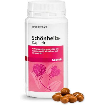 Kräuterhaus Sanct Bernhard biotyna kapsułki na włosy - Suplementy diety Kräuterhaus Sanct Bernhard biotyna kapsułki na włosy - Suplementy diety