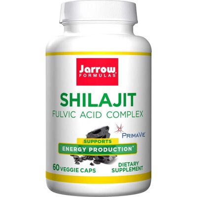 Jarrow Formulas Kompleks Kwasu Fulwowego Shilajit 250 mg - Suplement Diety Jarrow Formulas Kompleks Kwasu Fulwowego Shilajit 250 mg - Suplement Diety