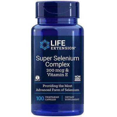 Life Extension Super Selenium Complex & Witamina E - Suplement diety Life Extension Super Selenium Complex & Witamina E - Suplement diety