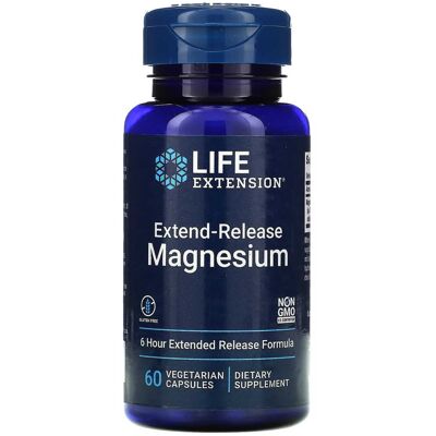 Life Extension Magnez extendowanego uwalniania - Suplement diety Life Extension Magnez extendowanego uwalniania - Suplement diety
