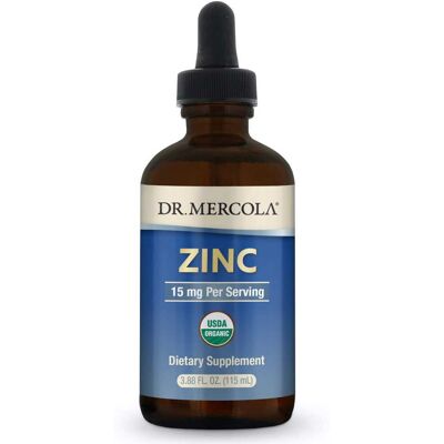 Dr. Mercola Cynk w Płynie - Suplement diety Dr. Mercola Cynk w Płynie - Suplement diety