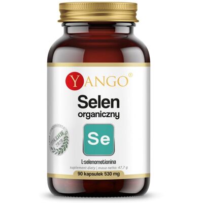 Selen organiczny 90 kapsułek Yango Selen organiczny 90 kapsułek Yango