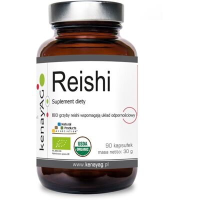 Kenay Organiczne grzyby Reishi - 90 kapsułek Kenay Organiczne grzyby Reishi - 90 kapsułek