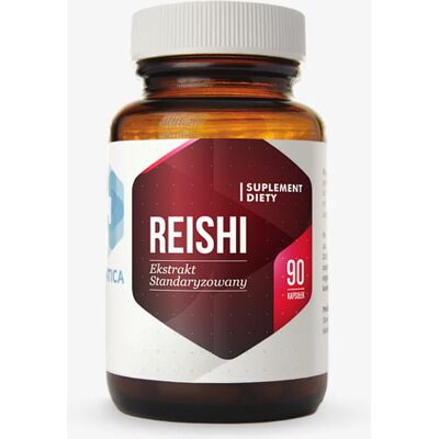 Reishi 90 kapsułek HEPATICA Reishi 90 kapsułek HEPATICA