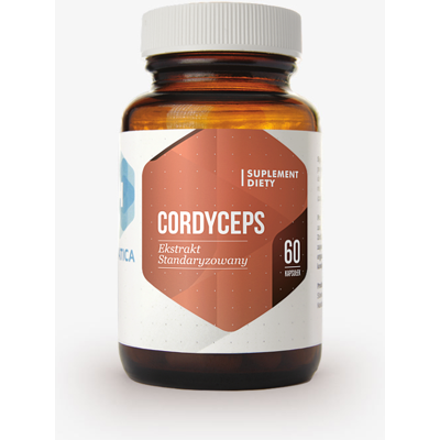 Cordyceps 60 kapsułek HEPATICA Cordyceps 60 kapsułek HEPATICA