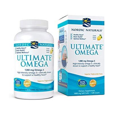 Ultimate Omega 640 mg 120 kapsułek Nordic Naturals Ultimate Omega 640 mg 120 kapsułek Nordic Naturals