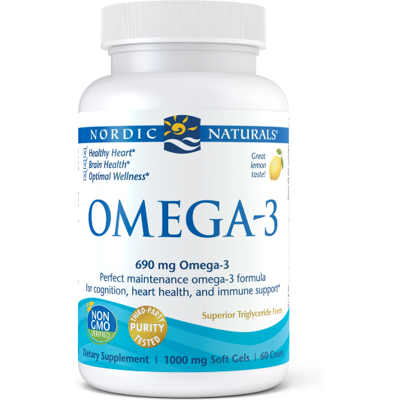 Nordic Naturals Cytryna Omega-3 - Suplementy diety Nordic Naturals Cytryna Omega-3 - Suplementy diety