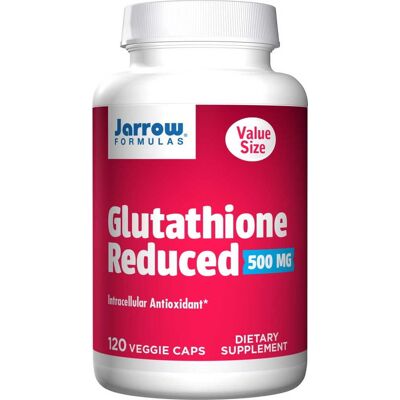 Jarrow Formulas Zredukowany Glutation 500 mg - Suplement diety Jarrow Formulas Zredukowany Glutation 500 mg - Suplement diety
