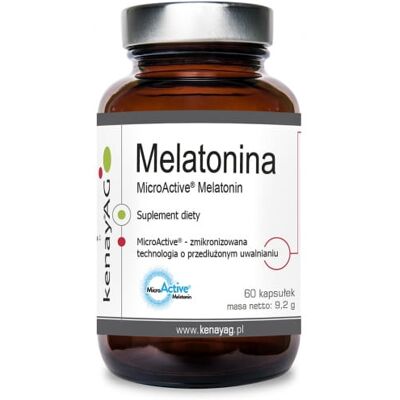 Melatonina MicroActive 60 kapsułek KENAY Melatonina MicroActive 60 kapsułek KENAY