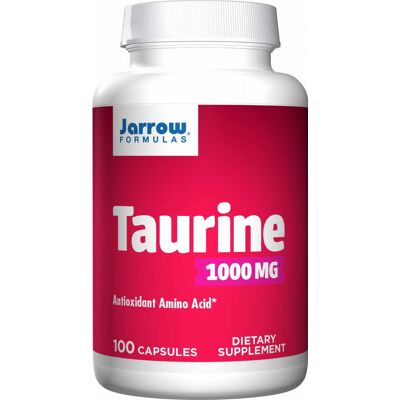 Tauryna 1000mg Jarrow Formulas - Suplement diety Tauryna 1000mg Jarrow Formulas - Suplement diety