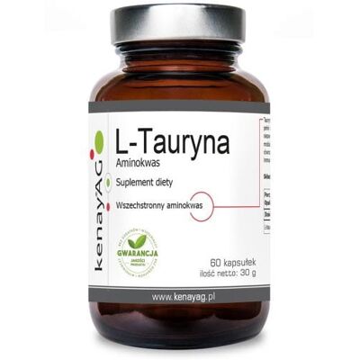 Kenay Tauryna 60 Kapsułek - Suplement diety Kenay Tauryna 60 Kapsułek - Suplement diety
