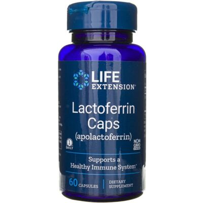 Life Extension Europe Lactoferrin Caps (60 szt.) Life Extension Europe Lactoferrin Caps (60 szt.)