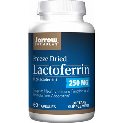 Jarrow Formulas Lactoferrin 250mg - Suplement diety Jarrow Formulas Lactoferrin 250mg - Suplement diety