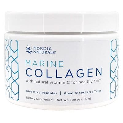 Nordic Naturals Marine Collagen Truskawka - Marine Collagen - 150 g Nordic Naturals Marine Collagen Truskawka - Marine Collagen - 150 g