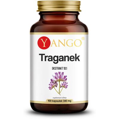 YANGO Astragalus 100 kapsułek - Suplement YANGO Astragalus 100 kapsułek - Suplement
