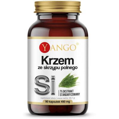 Yango Equiseto Krzem 90 Kapsułek - Suplement diety Yango Equiseto Krzem 90 Kapsułek - Suplement diety