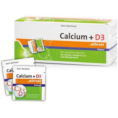 KRAUTERHAUS SANCT BERNHARD Calcium + D3 - Suplement diety KRAUTERHAUS SANCT BERNHARD Calcium + D3 - Suplement diety