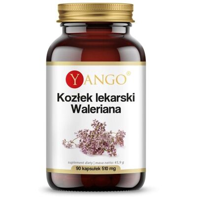 YANGO Ekstrakt z kozłka lekarskiego - Wspiera sen i zdrowie serca YANGO Ekstrakt z kozłka lekarskiego - Wspiera sen i zdrowie serca