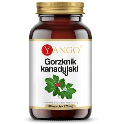YANGO Goldenseal 380MG - Suplement diety wspomagający odporność YANGO Goldenseal 380MG - Suplement diety wspomagający odporność