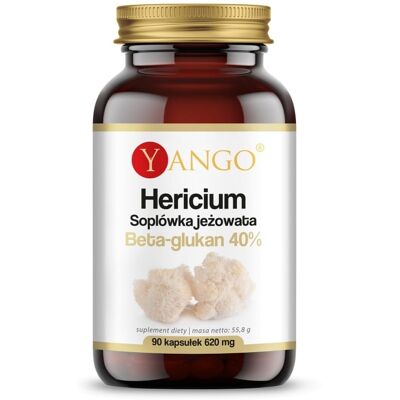 YANGO Ekstrakt Hericium - Wsparcie mózgu YANGO Ekstrakt Hericium - Wsparcie mózgu