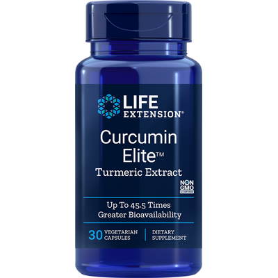 Life Extension Curcumin Elite Ekstrakt z kurkumy - 30 Veg Caps Life Extension Curcumin Elite Ekstrakt z kurkumy - 30 Veg Caps