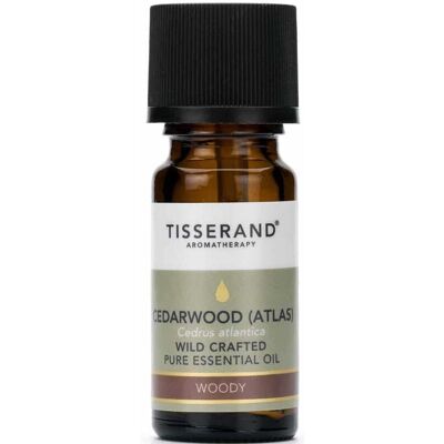 Tisserand Aromatherapy Olejek z Drzewa Cedrowego Cedarwood Atlas Ethically Harvested 9 ml TISSERAND Tisserand Aromatherapy Olejek z Drzewa Cedrowego Cedarwood Atlas Ethically Harvested 9 ml TISSERAND
