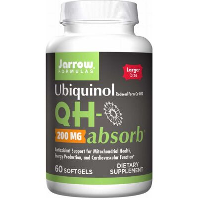 Jarrow Formulas Ubiquinol 200mg - Softgels Jarrow Formulas Ubiquinol 200mg - Softgels