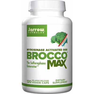 Jarrow Formulas BroccoMax - Ekstrakt z nasion brokuła - 120 Wegetariańskich Kapsułek Jarrow Formulas BroccoMax - Ekstrakt z nasion brokuła - 120 Wegetariańskich Kapsułek