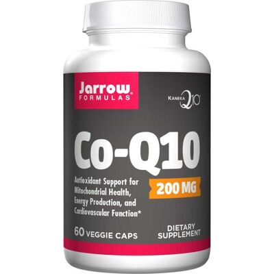 Jarrow Formulas CoQ10 200 mg - Suplement diety Jarrow Formulas CoQ10 200 mg - Suplement diety