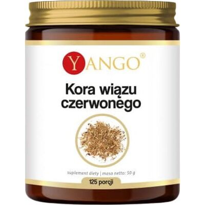 Kora wiązu czerwonego ekstrakt 10:1 50 g YANGO Kora wiązu czerwonego ekstrakt 10:1 50 g YANGO