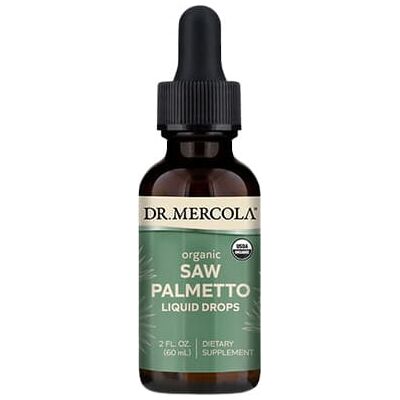 Krople Organicznego Palmy Sabały Dr Mercola - Suplement diety Krople Organicznego Palmy Sabały Dr Mercola - Suplement diety
