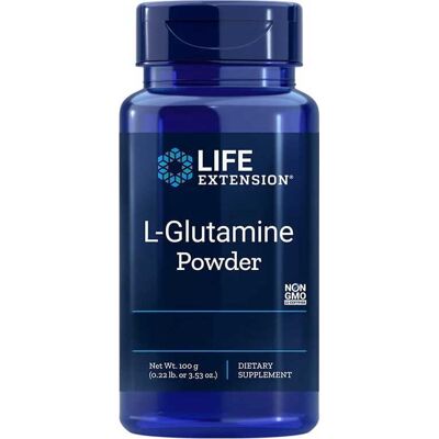 Proszek L-Glutamina od Life Extension - Suplement Proszek L-Glutamina od Life Extension - Suplement
