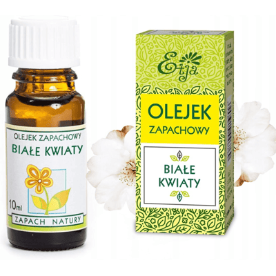 Olejek zapachowy Białe Kwiaty 10ml ETJA Olejek zapachowy Białe Kwiaty 10ml ETJA