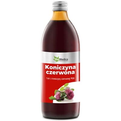 EkaMedica Koniczyna Czerwona 0,5l EkaMedica Koniczyna Czerwona 0,5l