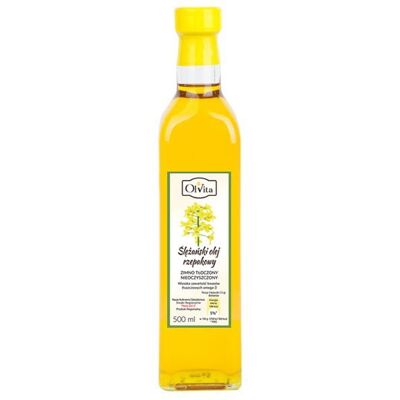 Olvita Silezijska zimnotłoczona olej rzepakowy - Rodzaj produktu Olvita Silezijska zimnotłoczona olej rzepakowy - Rodzaj produktu