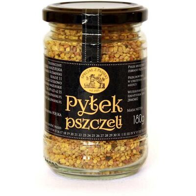 Pyłek pszczeli 180g SPECJAŁ Z PASIEKI Pyłek pszczeli 180g SPECJAŁ Z PASIEKI