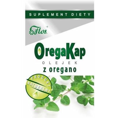 OregaKap olejek z oregano 30ml FLOS OregaKap olejek z oregano 30ml FLOS