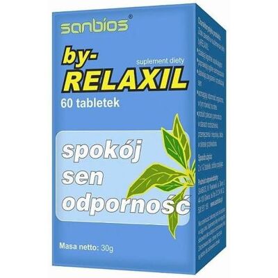 SANBIOS By-Relaxil 60 tabl. SANBIOS By-Relaxil 60 tabl.