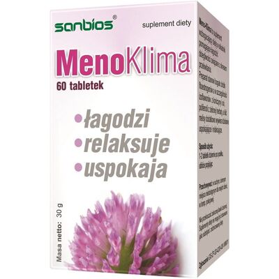 SANBIOS Meno-Klima 60 tabl. SANBIOS Meno-Klima 60 tabl.