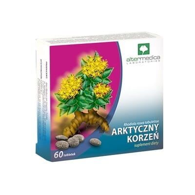Arktyczny korzeń 60tabl. ALTER MEDICA Arktyczny korzeń 60tabl. ALTER MEDICA