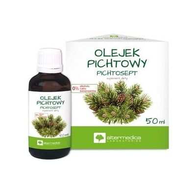 Olejek pichtowy 50ml. ALTER MEDICA Olejek pichtowy 50ml. ALTER MEDICA