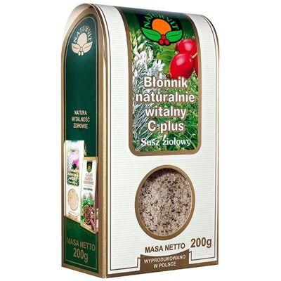 NATURA WITA NATURA-WITA Błonnik C PLUS naturalnie witalny 200g NATURA WITA NATURA-WITA Błonnik C PLUS naturalnie witalny 200g