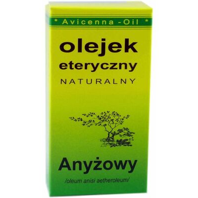 Olejek anyżowy eteryczny 7ml AVICENNA Olejek anyżowy eteryczny 7ml AVICENNA