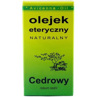 Olejek cedrowy eteryczny 7ml AVICENNA Olejek cedrowy eteryczny 7ml AVICENNA