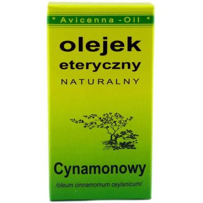 Olejek cynamonowy eteryczny 7ml AVICENNA Olejek cynamonowy eteryczny 7ml AVICENNA