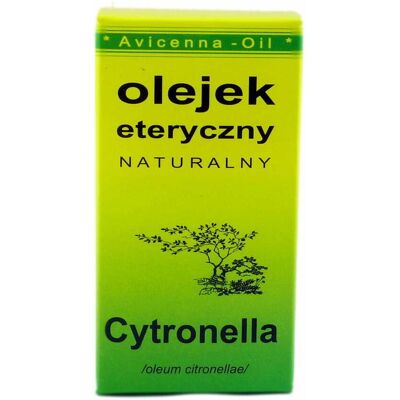 Olejek cytronella eteryczny 7ml AVICENNA Olejek cytronella eteryczny 7ml AVICENNA