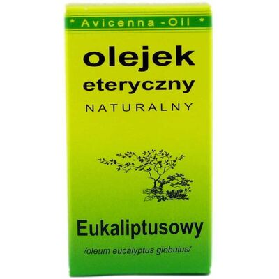 Olejek eukaliptusowy eteryczny 7ml AVICENNA Olejek eukaliptusowy eteryczny 7ml AVICENNA