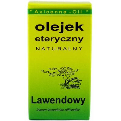 Olejek lawendowy eteryczny 7ml AVICENNA Olejek lawendowy eteryczny 7ml AVICENNA